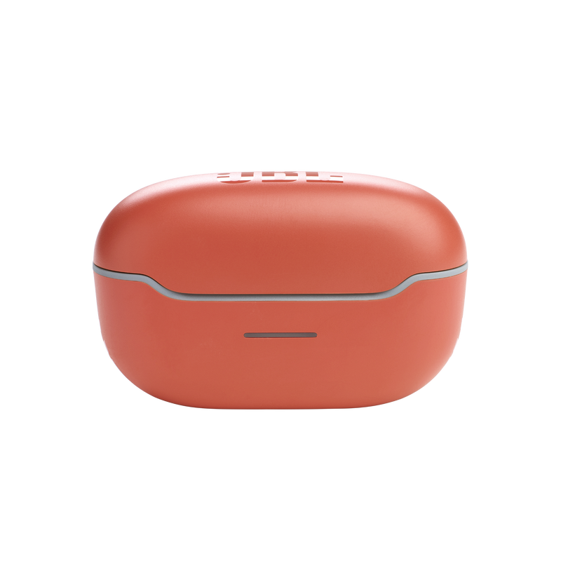 JBL Endurance Race TWS - Coral - Waterproof true wireless active sport earbuds - Detailshot 3 image number null